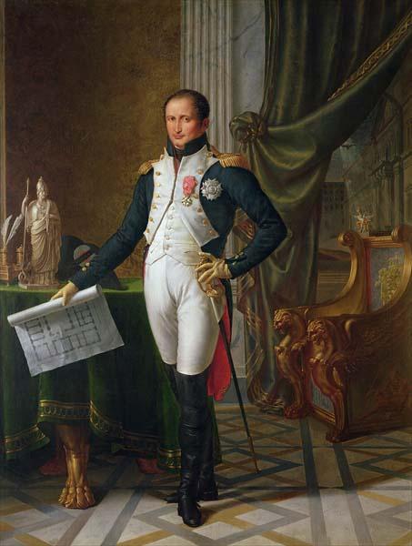 unknow artist Portrait of Joseph Bonaparte King of Neapel oil painting image